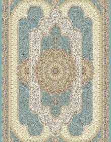 Іранський килим Marshad Carpet 3015 Blue - высокое качество по лучшей цене в Украине.