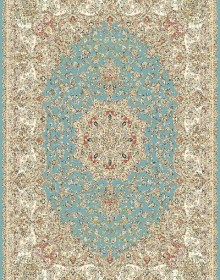 Іранський килим Marshad Carpet 3017 Blue - высокое качество по лучшей цене в Украине.