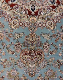 Іранський килим Marshad Carpet 3017 Blue - высокое качество по лучшей цене в Украине.