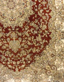 Iranian carpet Marshad Carpet 3017 Red - высокое качество по лучшей цене в Украине.