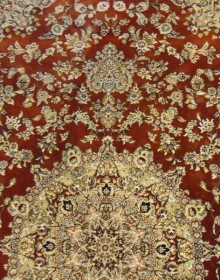 Иранский ковер Marshad Carpet 3017 Red - высокое качество по лучшей цене в Украине.