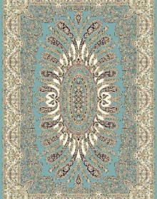 Іранський килим Marshad Carpet 3025 Blue - высокое качество по лучшей цене в Украине.