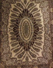 Іранський килим Marshad Carpet 3025 Cream - высокое качество по лучшей цене в Украине.