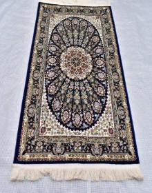 Iranian carpet Marshad Carpet 3026 Blue - высокое качество по лучшей цене в Украине.