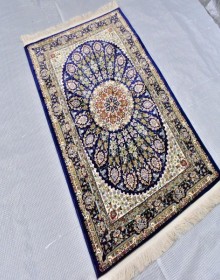 Іранський килим Marshad Carpet 3026 Blue - высокое качество по лучшей цене в Украине.