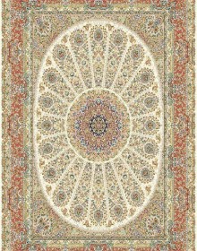 Іранський килим Marshad Carpet 3026 Cream - высокое качество по лучшей цене в Украине.