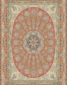 Іранський килим Marshad Carpet 3026 Red - высокое качество по лучшей цене в Украине.