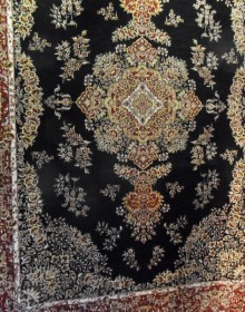 Iranian carpet Marshad Carpet 3040 Dark Brown - высокое качество по лучшей цене в Украине.