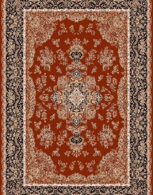 Іранський килим Marshad Carpet 3040 Red - высокое качество по лучшей цене в Украине.