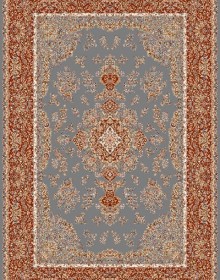 Іранський килим Marshad Carpet 3040 Silver - высокое качество по лучшей цене в Украине.