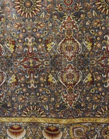 Іранський килим Marshad Carpet 3042 Silver - высокое качество по лучшей цене в Украине.