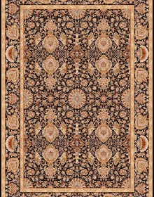 Іранський килим Marshad Carpet 3042 Dark Brown - высокое качество по лучшей цене в Украине.