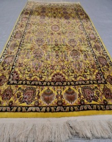 Іранський килим Marshad Carpet 3042 Yellow - высокое качество по лучшей цене в Украине.