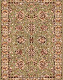 Iranian carpet Marshad Carpet 3043 Green - высокое качество по лучшей цене в Украине.