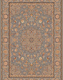 Иранский ковер Marshad Carpet 3045 Silver - высокое качество по лучшей цене в Украине.