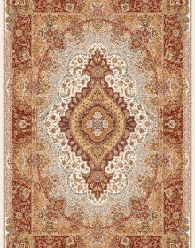 Iranian carpet Marshad Carpet 3054 Cream Red - высокое качество по лучшей цене в Украине.