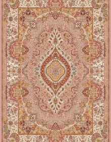 Іранський килим Marshad Carpet 3054 Pink Cream - высокое качество по лучшей цене в Украине.