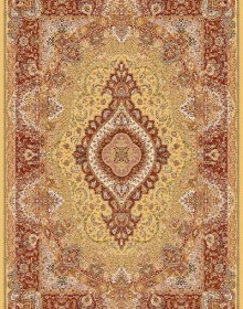 Iranian carpet Marshad Carpet 3054 Yellow Red - высокое качество по лучшей цене в Украине.