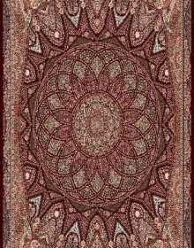 Иранский ковер Marshad Carpet 3055 Brown - высокое качество по лучшей цене в Украине.