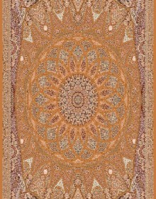 Iranian carpet Marshad Carpet 3055 Dark Orange - высокое качество по лучшей цене в Украине.