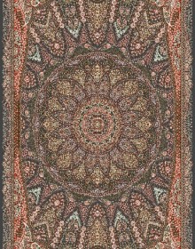 Iranian carpet Marshad Carpet 3055 Silver - высокое качество по лучшей цене в Украине.