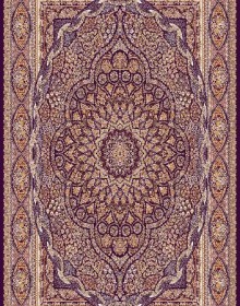 Иранский ковер Marshad Carpet 3056 Dark Purple - высокое качество по лучшей цене в Украине.