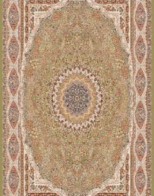 Iranian carpet Marshad Carpet 3056 Light Grey - высокое качество по лучшей цене в Украине.