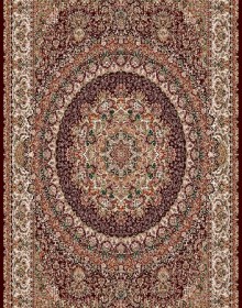 Иранский ковер Marshad Carpet 3057 Brown - высокое качество по лучшей цене в Украине.
