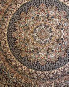 Iranian carpet Marshad Carpet 3057 Dark Green - высокое качество по лучшей цене в Украине.