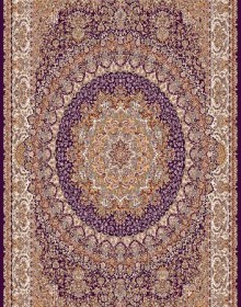 Iranian carpet Marshad Carpet 3057 Dark Purple - высокое качество по лучшей цене в Украине.