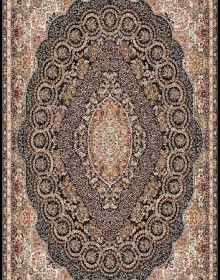 Iranian carpet Marshad Carpet 3058 Black - высокое качество по лучшей цене в Украине.