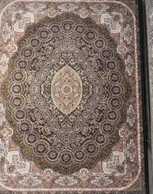 Iranian carpet Marshad Carpet 3058 Black - высокое качество по лучшей цене в Украине.