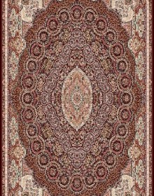 Iranian carpet Marshad Carpet 3058 Brown - высокое качество по лучшей цене в Украине.