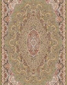 Iranian carpet Marshad Carpet 3058 Light Grey - высокое качество по лучшей цене в Украине.