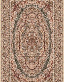 Iranian carpet Marshad Carpet 3059 Beige - высокое качество по лучшей цене в Украине.