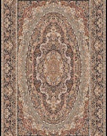 Iranian carpet Marshad Carpet 3059 Black - высокое качество по лучшей цене в Украине.