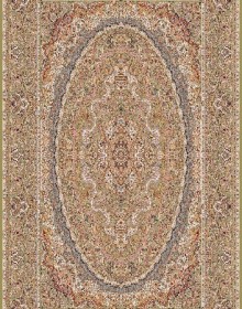 Iranian carpet Marshad Carpet 3059 Light Grey - высокое качество по лучшей цене в Украине.