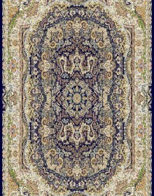 Iranian carpet Marshad Carpet 3060 Blue - высокое качество по лучшей цене в Украине.