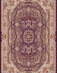 Iranian carpet Marshad Carpet 3060 Dark Purple - высокое качество по лучшей цене в Украине.