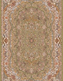 Иранский ковер Marshad Carpet 3060 Light Green - высокое качество по лучшей цене в Украине.