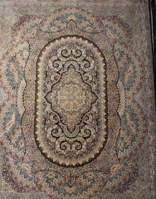 Иранский ковер Marshad Carpet 3062 Black - высокое качество по лучшей цене в Украине.