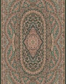 Iranian carpet Marshad Carpet 3062 Dark Green - высокое качество по лучшей цене в Украине.