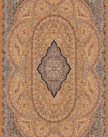 Iranian carpet Marshad Carpet 3062 Dark Orange - высокое качество по лучшей цене в Украине.