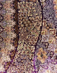 Iranian carpet Marshad Carpet 3062 Dark Purple - высокое качество по лучшей цене в Украине.