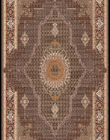 Iranian carpet Marshad Carpet 3063 Black - высокое качество по лучшей цене в Украине.