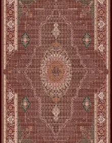 Iranian carpet Marshad Carpet 3063 Brown - высокое качество по лучшей цене в Украине.