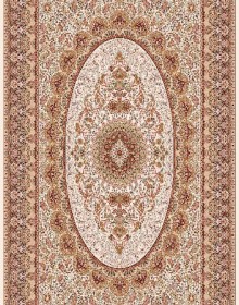 Iranian carpet Marshad Carpet 3064 Cream - высокое качество по лучшей цене в Украине.