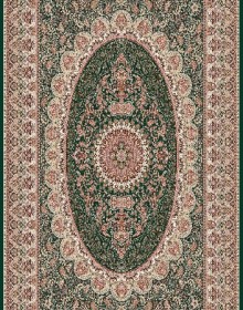 Iranian carpet Marshad Carpet 3064 Dark Green - высокое качество по лучшей цене в Украине.