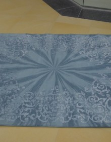 High-density carpet Maximillian 07927A L.Blue-L.Blue - высокое качество по лучшей цене в Украине.