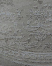 Високощільний килим Maximillian 07929A Cream-Cream - высокое качество по лучшей цене в Украине.